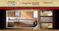 Desktop Screenshot of designersmarble.com