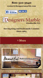 Mobile Screenshot of designersmarble.com